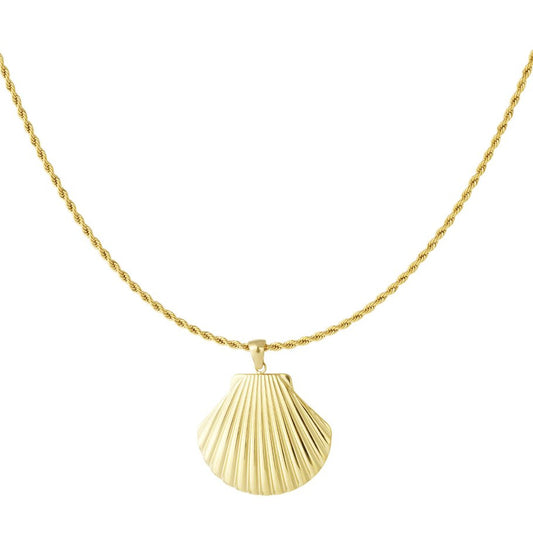 Collier anneaux en acier London