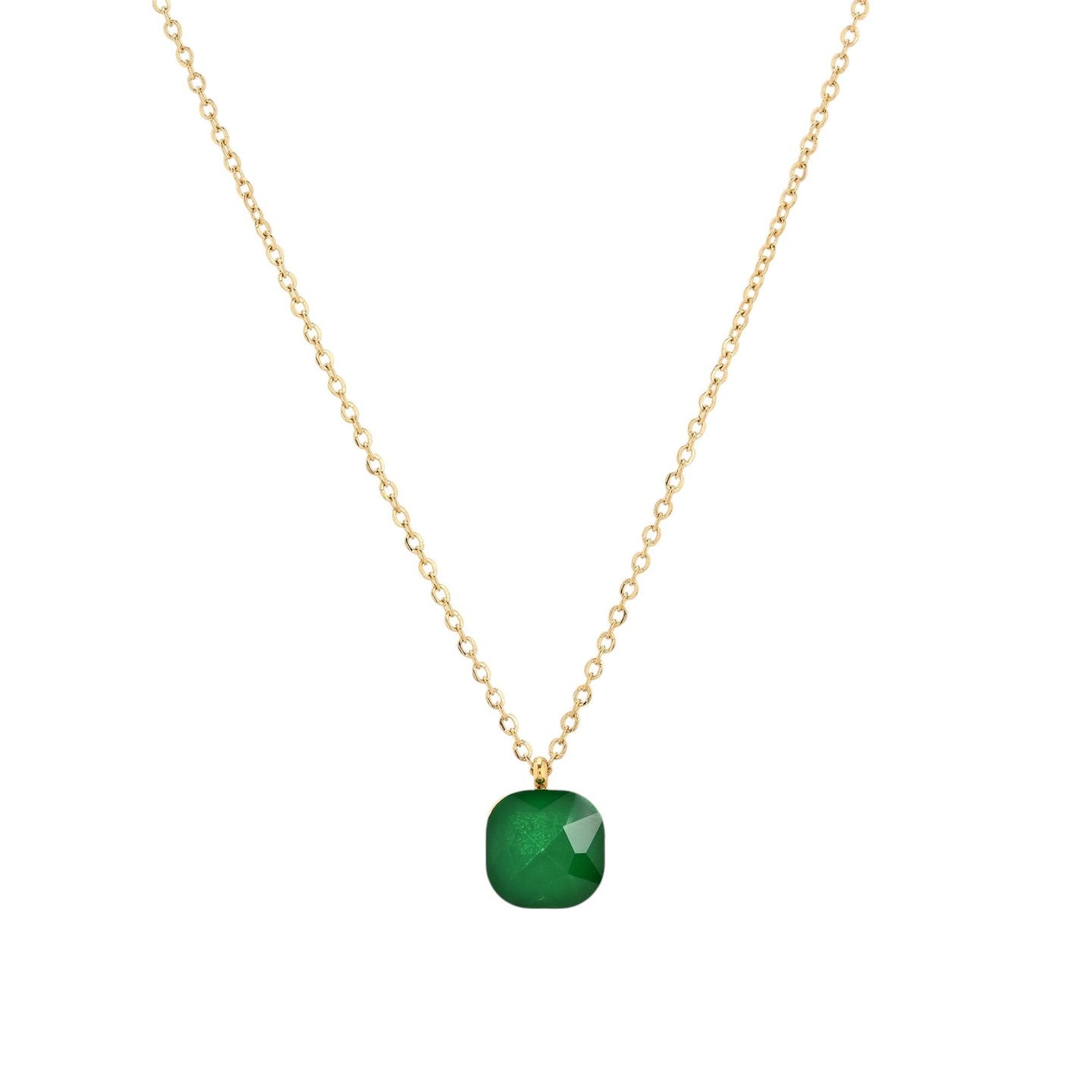 Double interlocking silver steel hoops