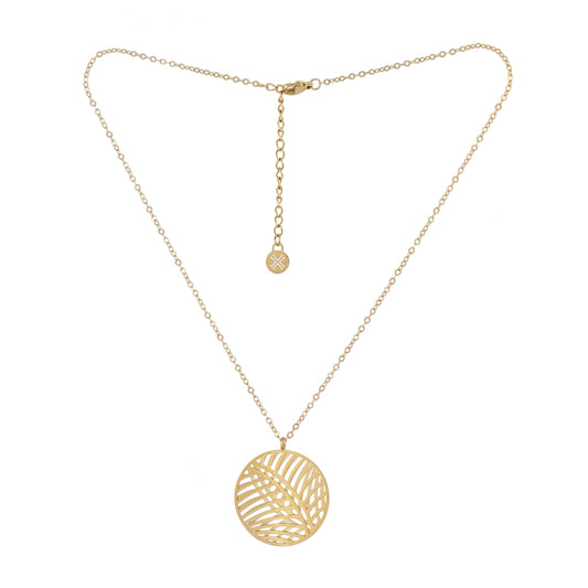 Collier anneaux en acier London