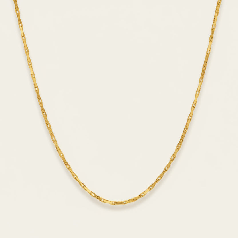 Cadena de eslabones alargados unisex - Moments by You