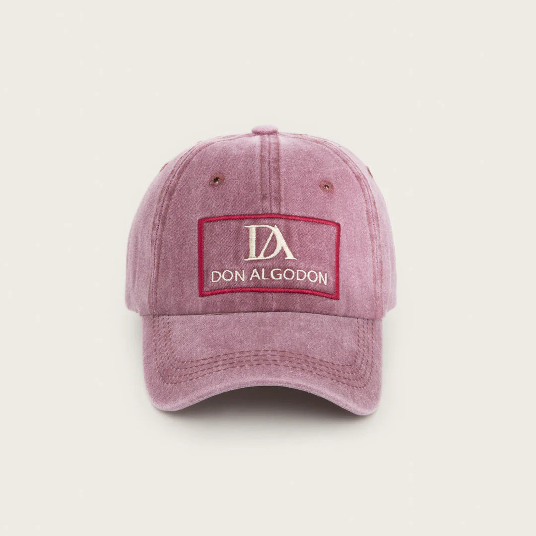 Gorras unisex Don Algodón en colores envejecidos