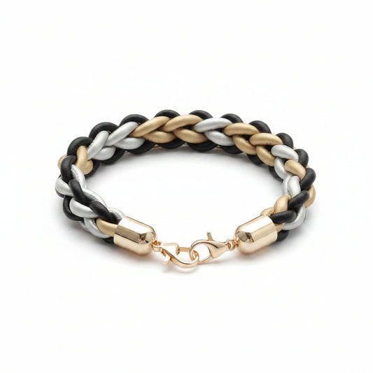 Correa de nylon trenzado combinado con varios colores - Moments by You