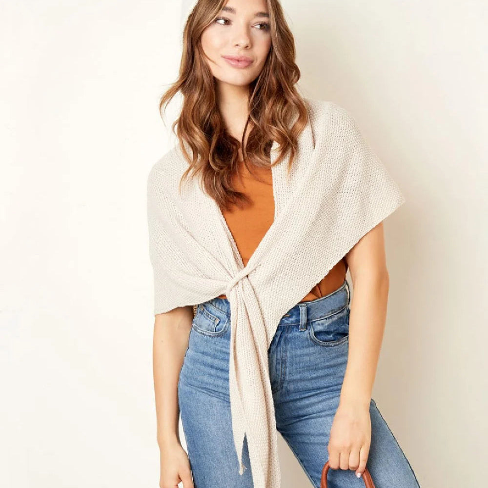 Chal casual liso en varios colores