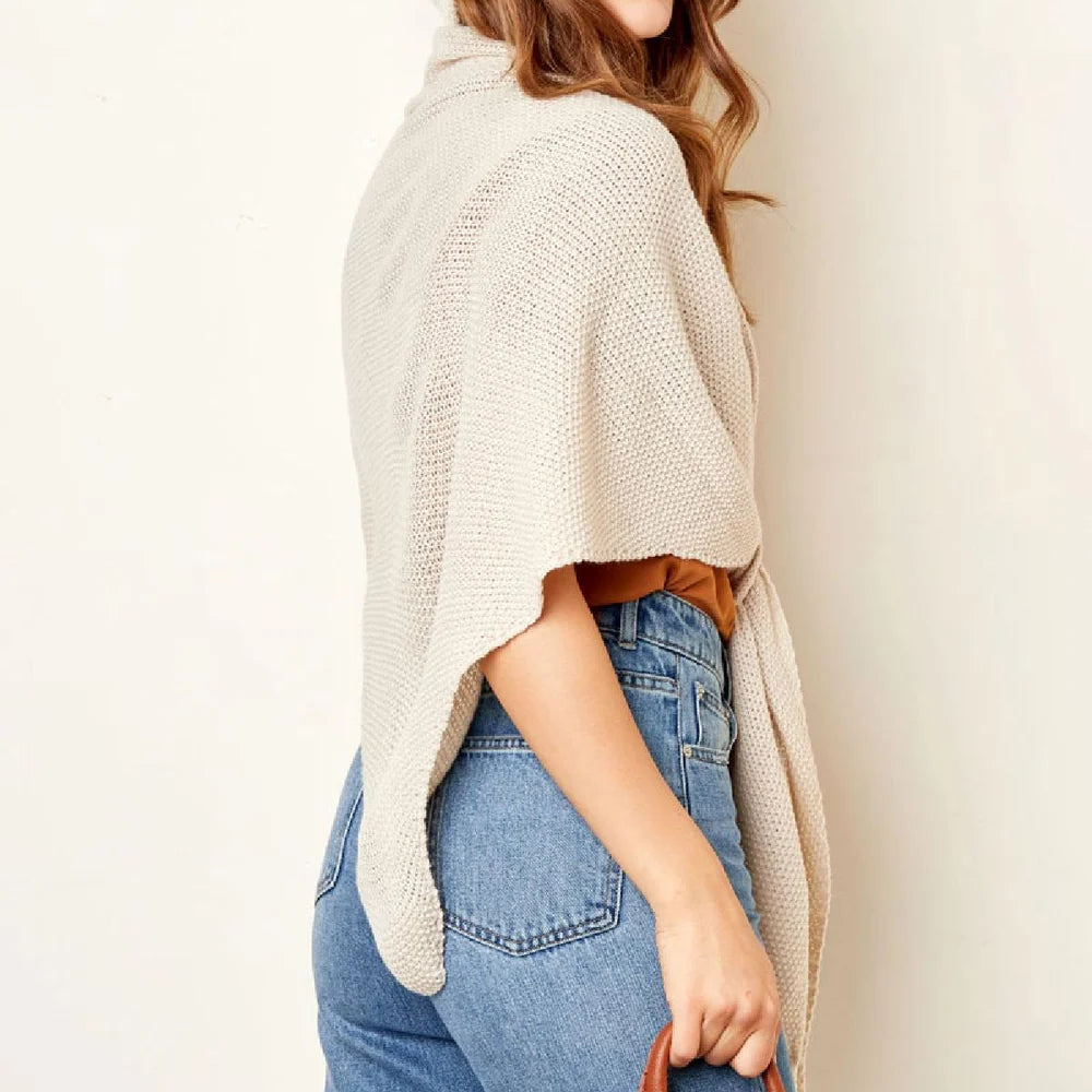 Chal casual liso en varios colores