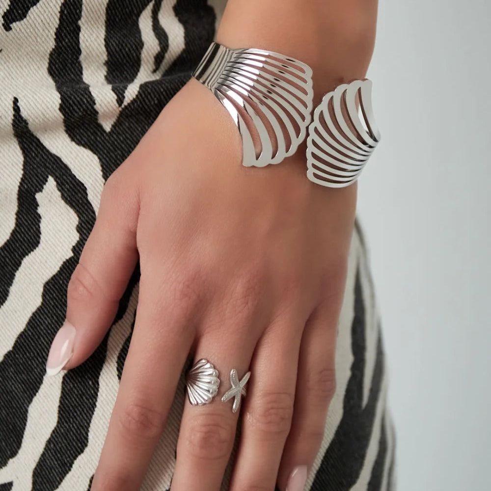 Bracelet riviera dorée