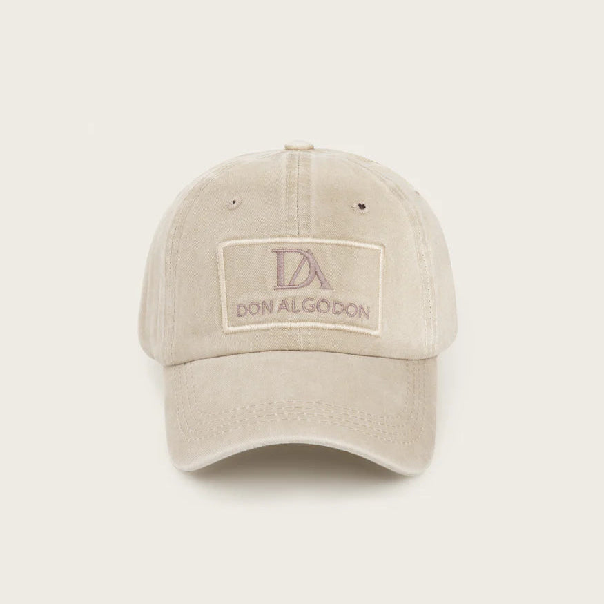 Gorras unisex Don Algodón en colores envejecidos