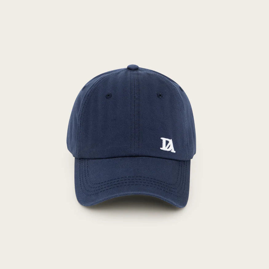 Gorras Don Algodón unisex en color liso y bordado de marca