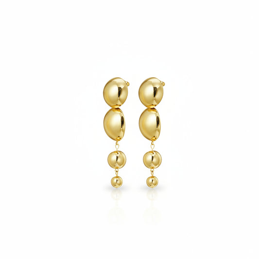 Golden riviera bracelet