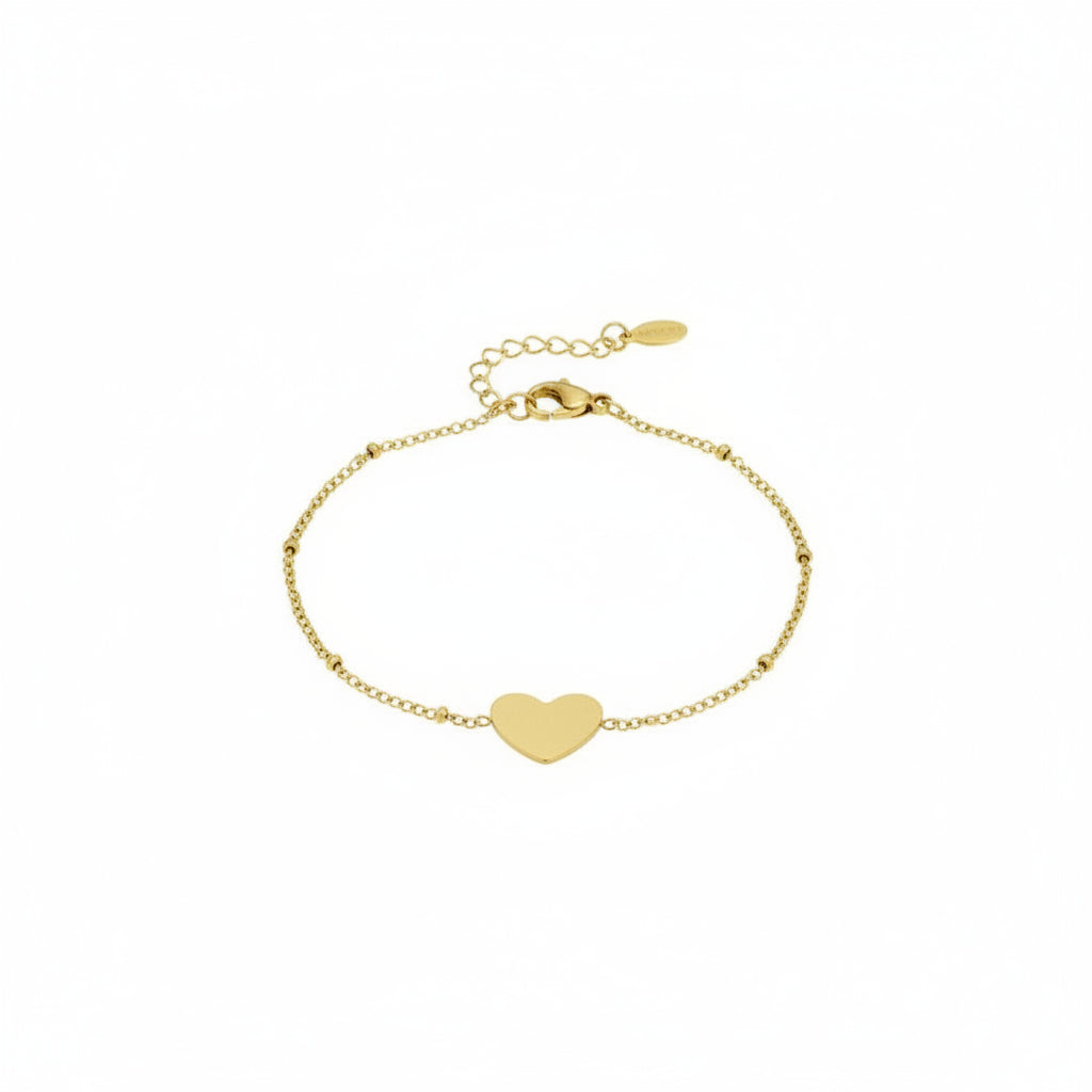 Golden riviera bracelet