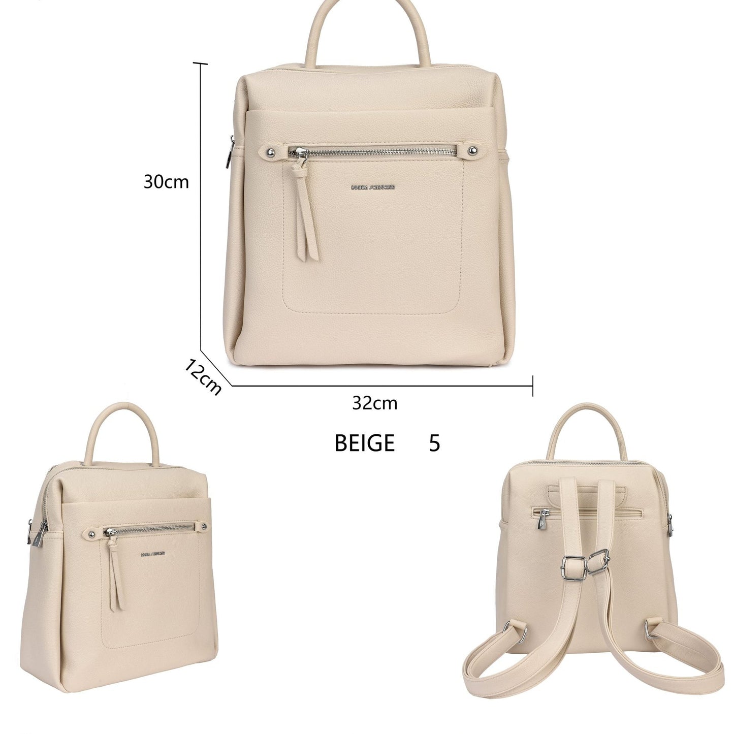 Plain orange velvet party handbag