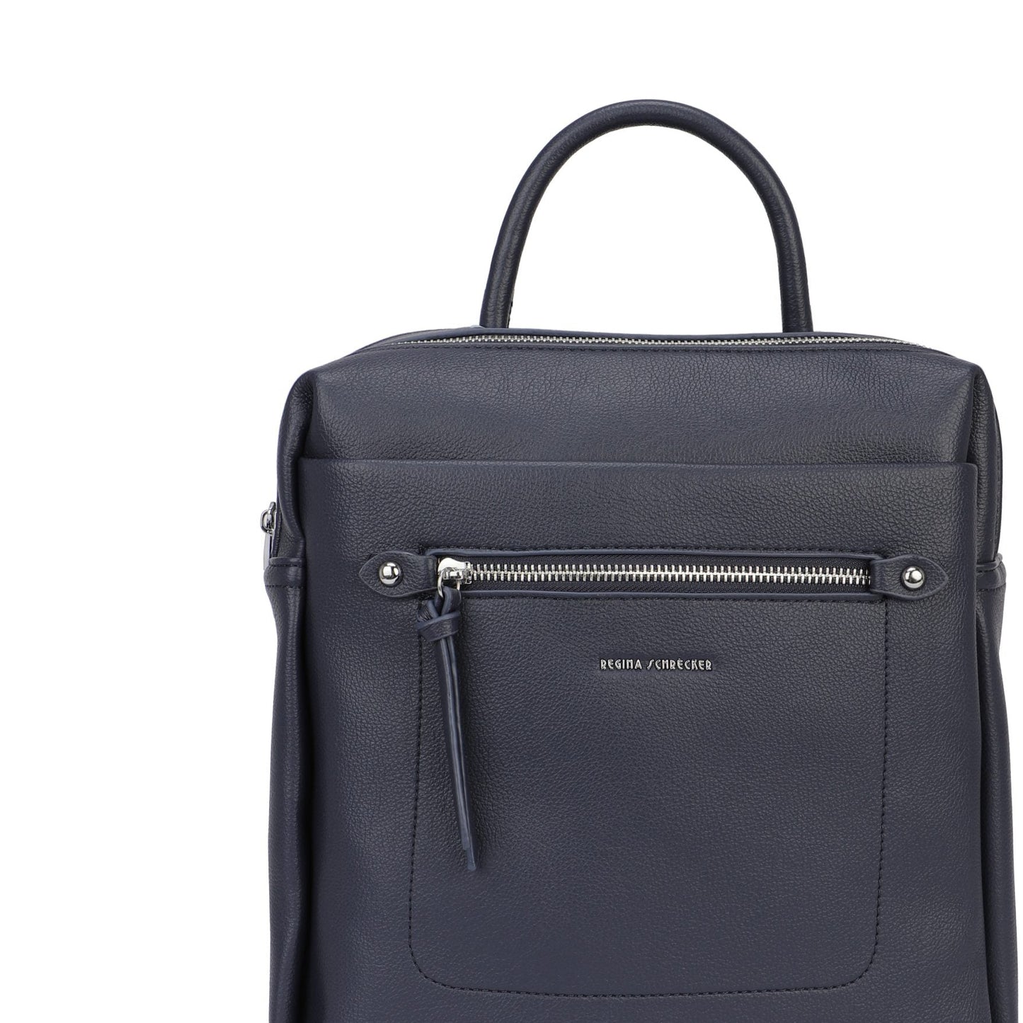 Plain orange velvet party handbag