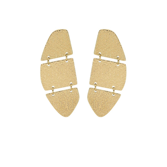 Golden riviera bracelet