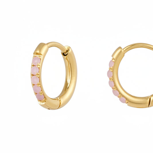 Golden riviera bracelet