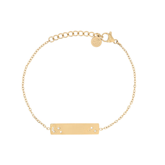 Bracelet en argent désordre