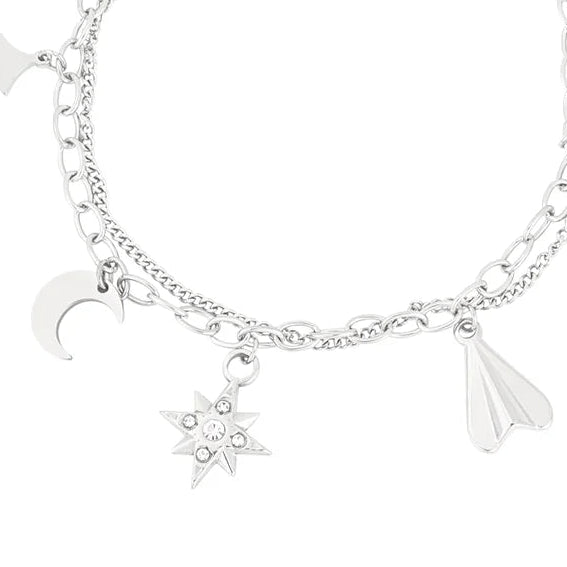 Bracelet riviera dorée