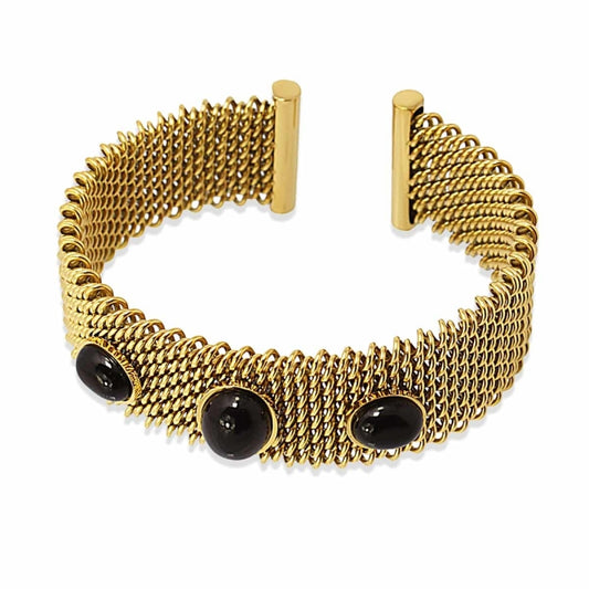 Bracelet en argent désordre