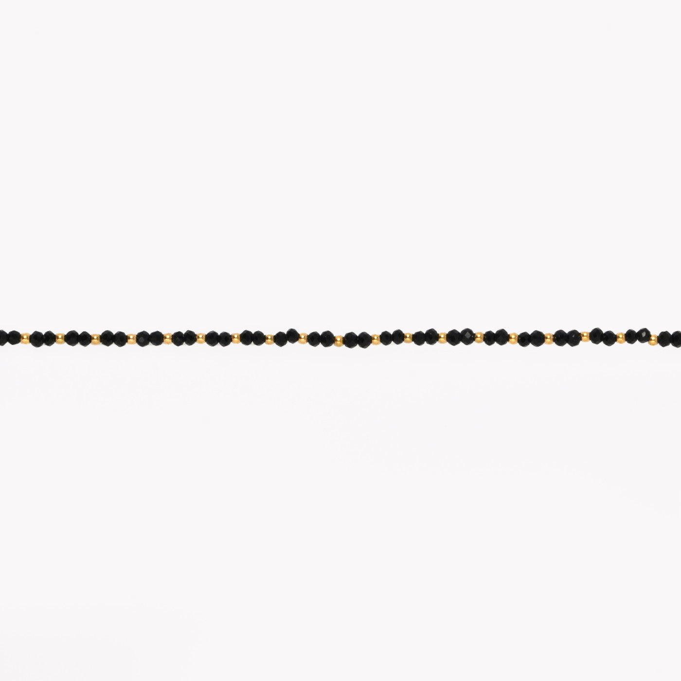 Basic golden ball bracelet