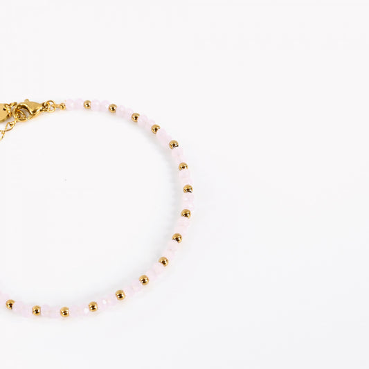 Basic golden ball bracelet