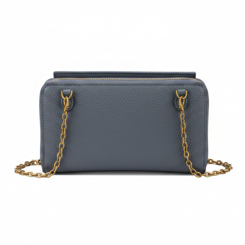 Sac cabas matelassé vert