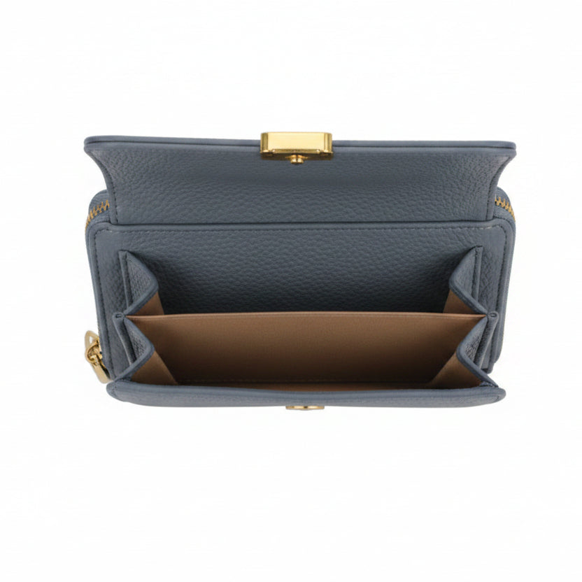 Sac cabas matelassé vert